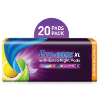 Pro-ease XL with Exrtra Night 20 Pads